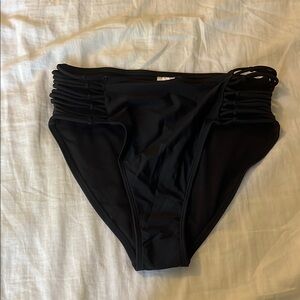 Xhilaration Black Bikini Swimwear